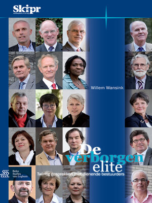 cover image of De verborgen elite
